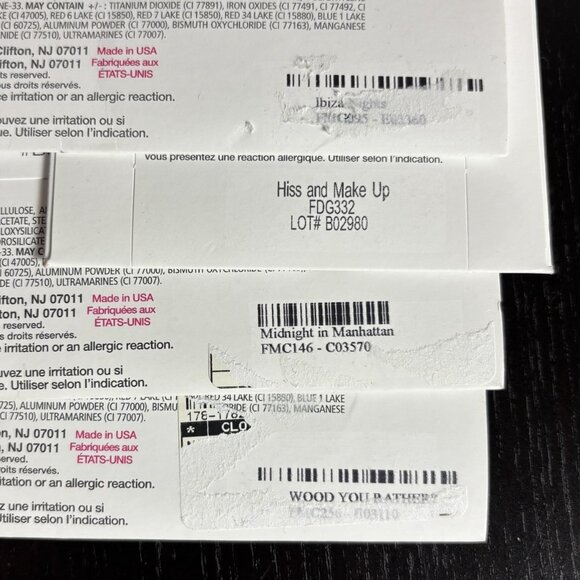 COLOR STREET Lot of 4 Packs Nail Polish Strips Various Colors/Designs NEW - Picture 7 of 7